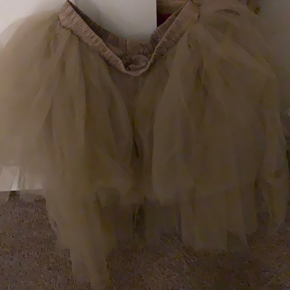 Tulle skirt